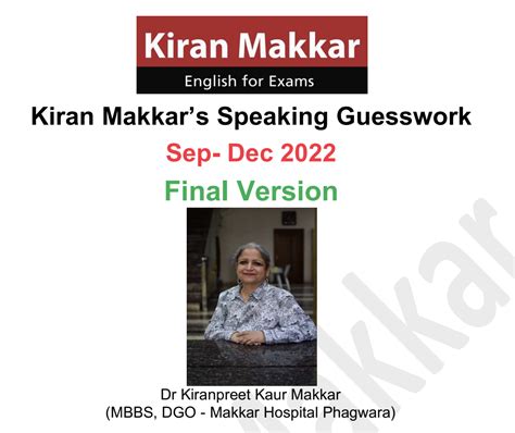 1 For Exam Practice Dr. . Makkar ielts listening practice test 2022 pdf